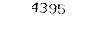 4395