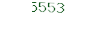 5553