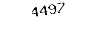 4497