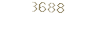 3688