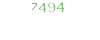 7494