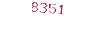 8351