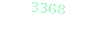 3368