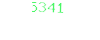 5341