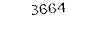 3664