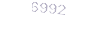 6992