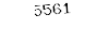 5561