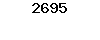 2695