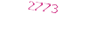 2773