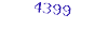 4399