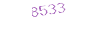 8533