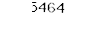 5464