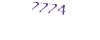 7774