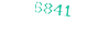 6841