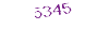 5345