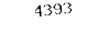 4393