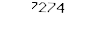 7274