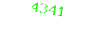 4341