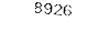 8926