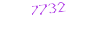 7732