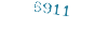 6911