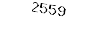 2559
