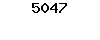 5047