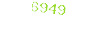 6949