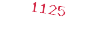 1125