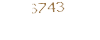 6743