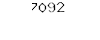 7092