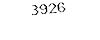 3926