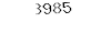 3985
