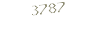 3787