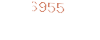 6955
