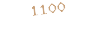 1100