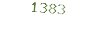 1383