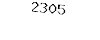 2305