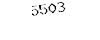 5503