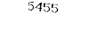 5455