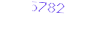 5782
