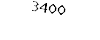3400