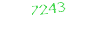 7243