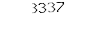 3337