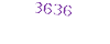 3636