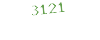 3121