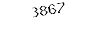 3867