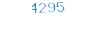 4295