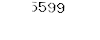 5599