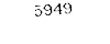 5949
